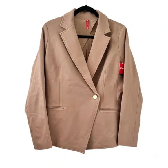 NWT SPANX Perfect Asymmetrical Tailored Blazer  - Size Large - Picture 4 of 6